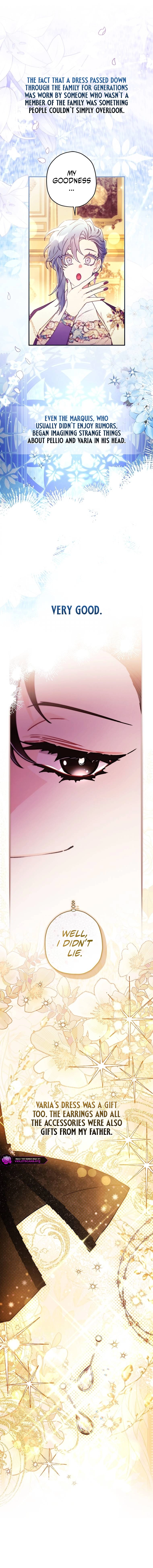 Read The Male Lead's Little Lion Daughter EN Manga Online