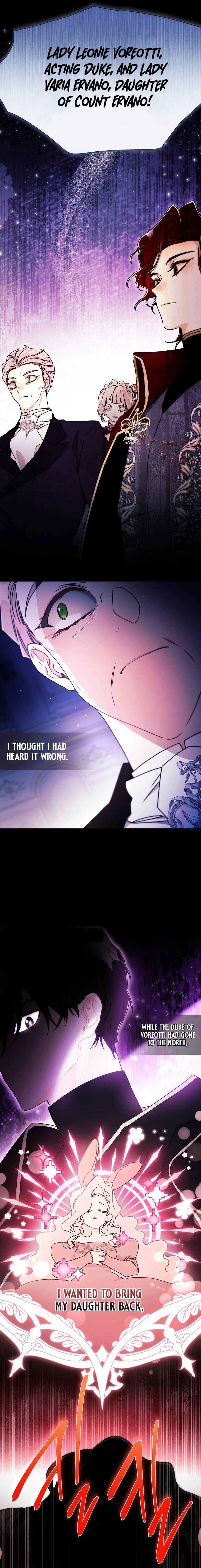 Read The Male Lead's Little Lion Daughter EN Manga Online