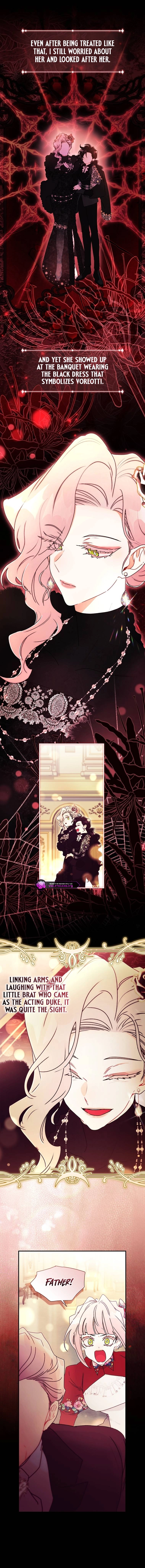 Read The Male Lead's Little Lion Daughter EN Manga Online