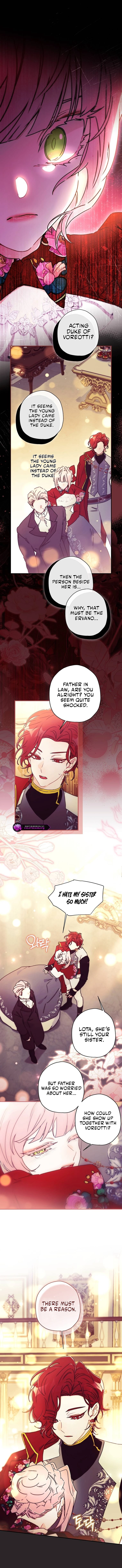 Read The Male Lead's Little Lion Daughter EN Manga Online