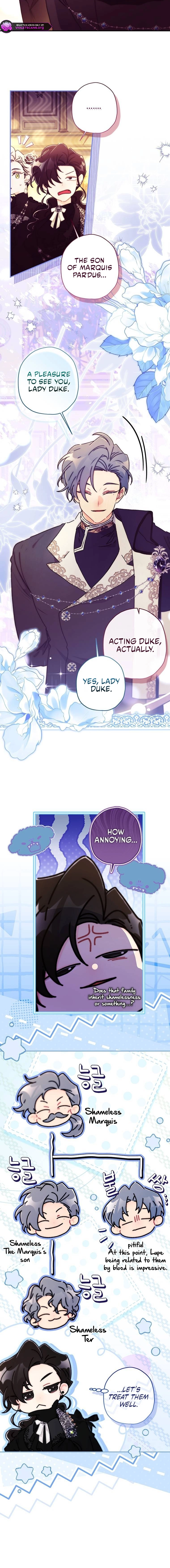 Read The Male Lead's Little Lion Daughter EN Manga Online