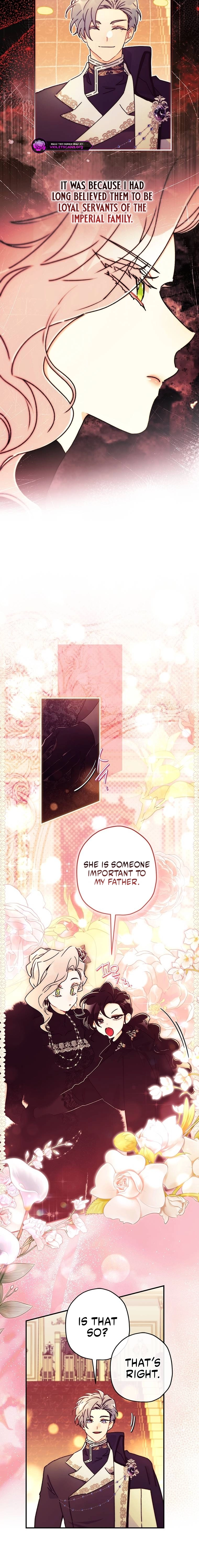 Read The Male Lead's Little Lion Daughter EN Manga Online
