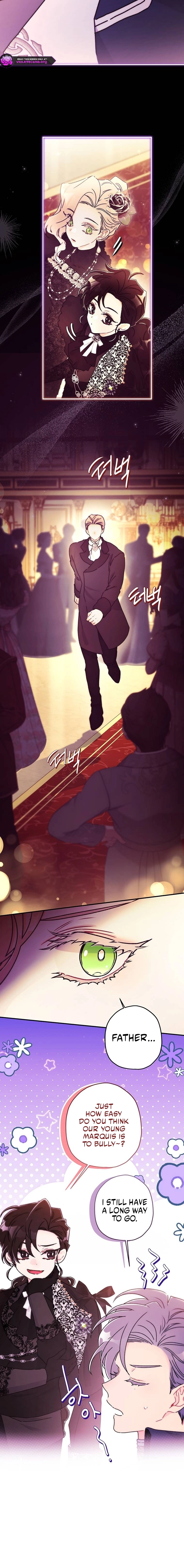 Read The Male Lead's Little Lion Daughter EN Manga Online