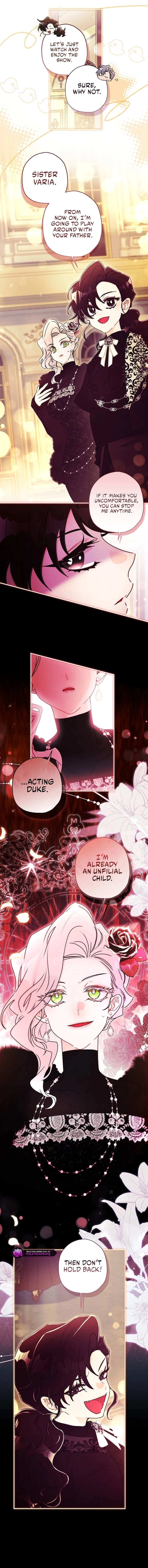 Read The Male Lead's Little Lion Daughter EN Manga Online