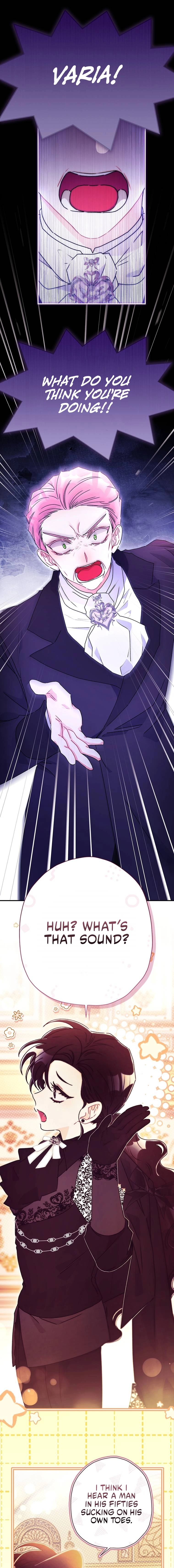Read The Male Lead's Little Lion Daughter EN Manga Online