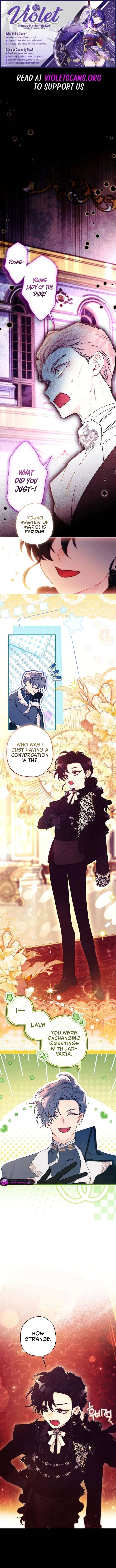 Read The Male Lead's Little Lion Daughter EN Manga Online