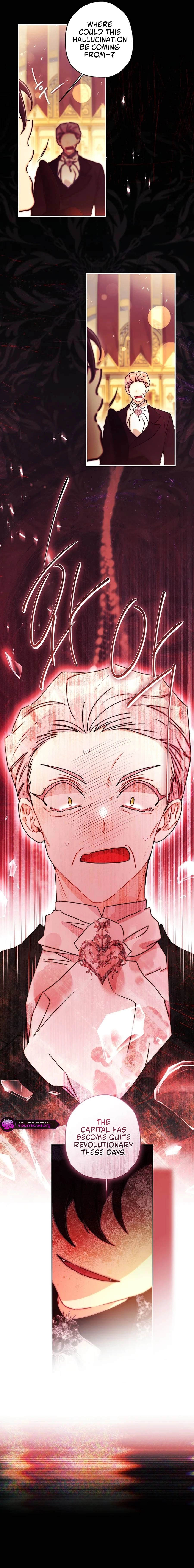 Read The Male Lead's Little Lion Daughter EN Manga Online