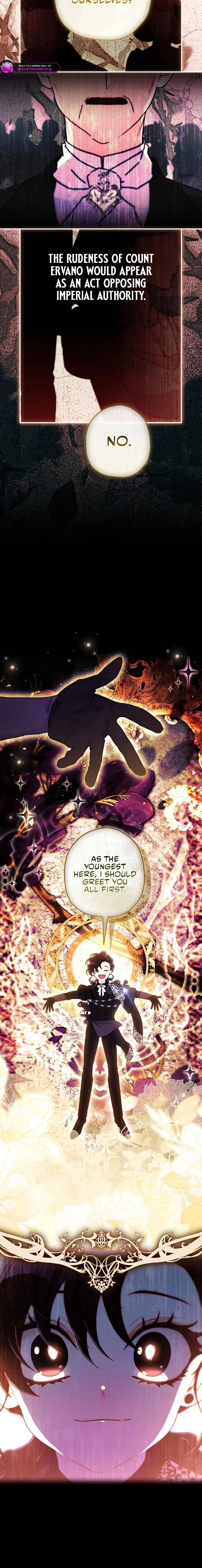 Read The Male Lead's Little Lion Daughter EN Manga Online