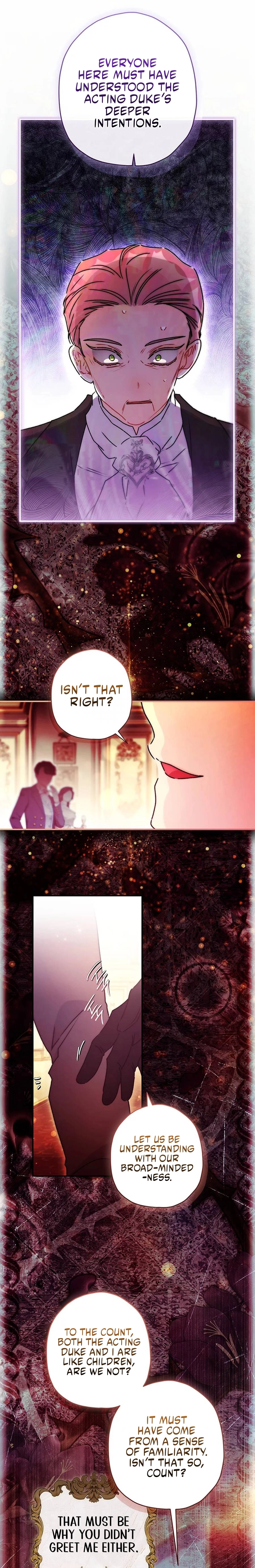 Read The Male Lead's Little Lion Daughter EN Manga Online