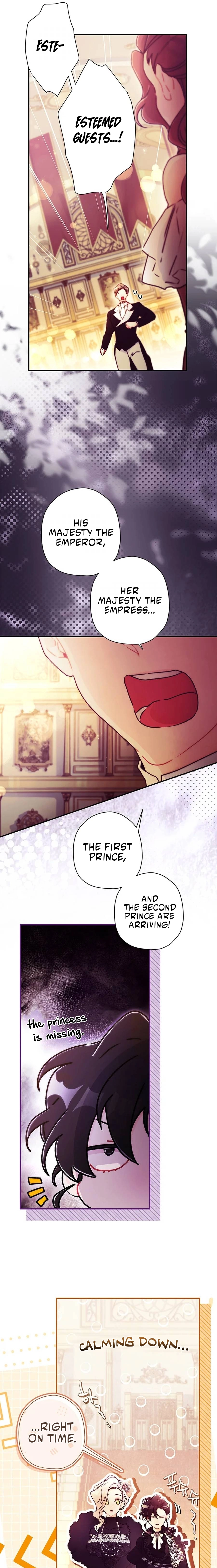 Read The Male Lead's Little Lion Daughter EN Manga Online