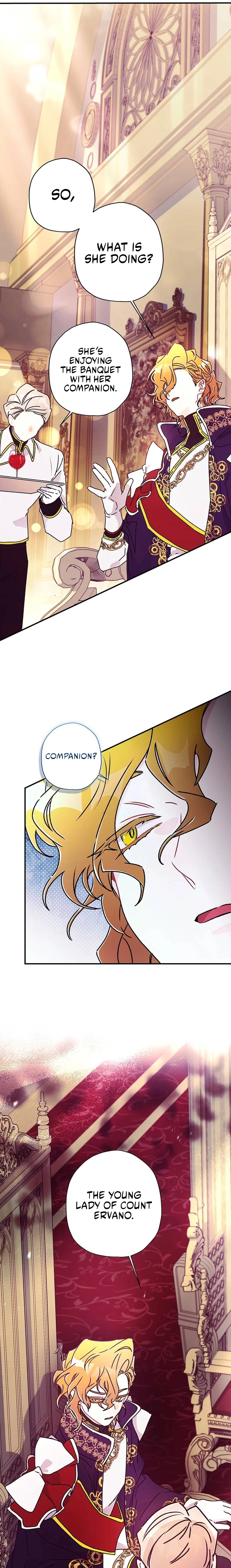 Read The Male Lead's Little Lion Daughter EN Manga Online