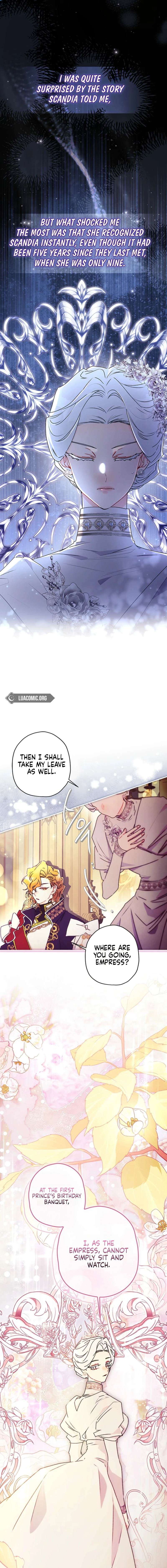 Read The Male Lead's Little Lion Daughter EN Manga Online