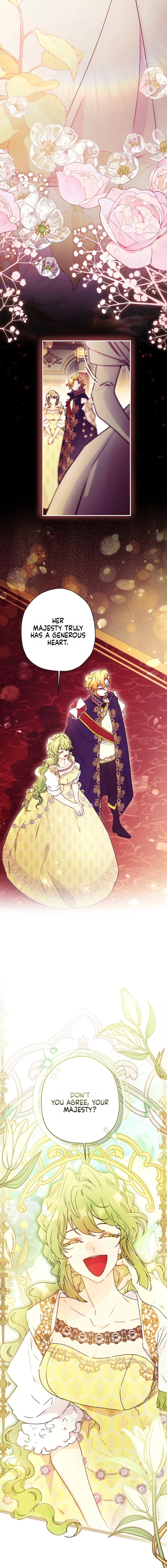 Read The Male Lead's Little Lion Daughter EN Manga Online