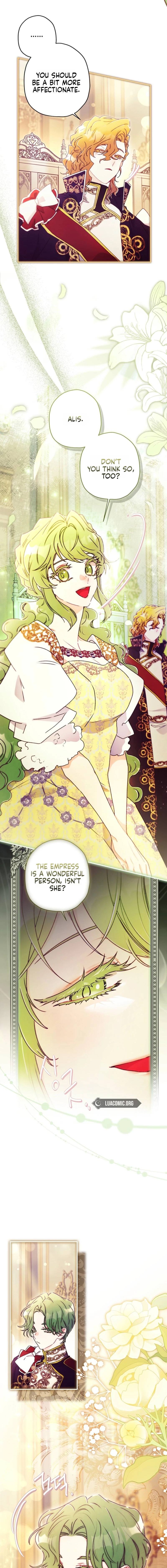 Read The Male Lead's Little Lion Daughter EN Manga Online