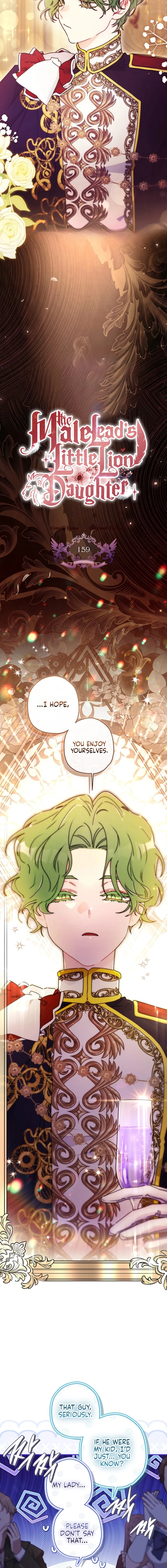 Read The Male Lead's Little Lion Daughter EN Manga Online
