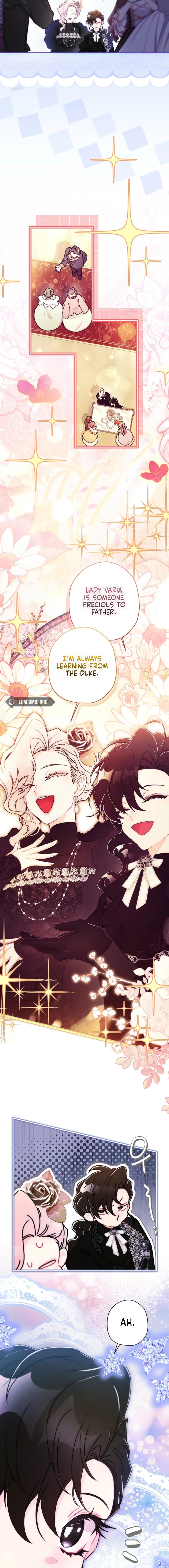 Read The Male Lead's Little Lion Daughter EN Manga Online