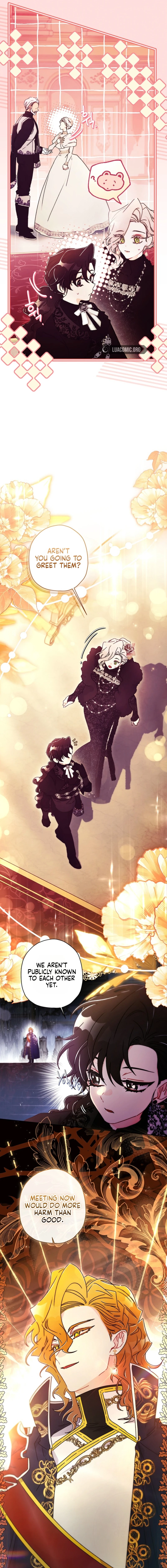Read The Male Lead's Little Lion Daughter EN Manga Online