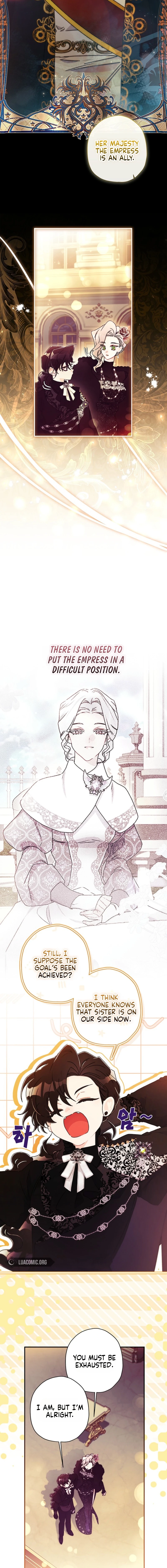 Read The Male Lead's Little Lion Daughter EN Manga Online
