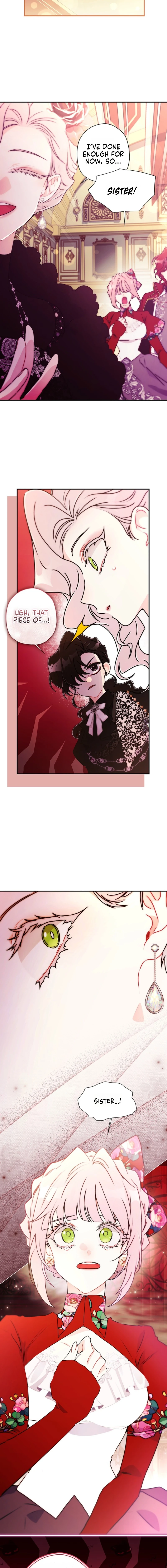 Read The Male Lead's Little Lion Daughter EN Manga Online
