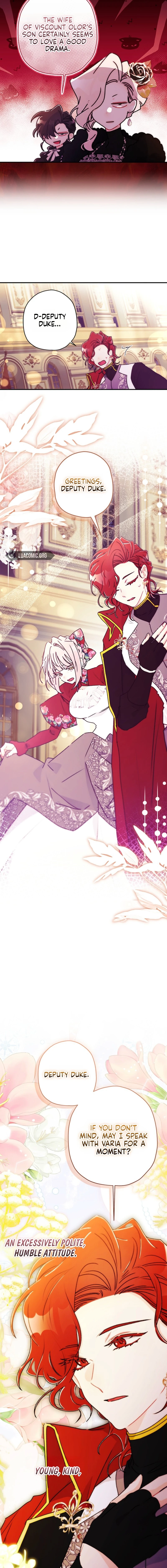 Read The Male Lead's Little Lion Daughter EN Manga Online