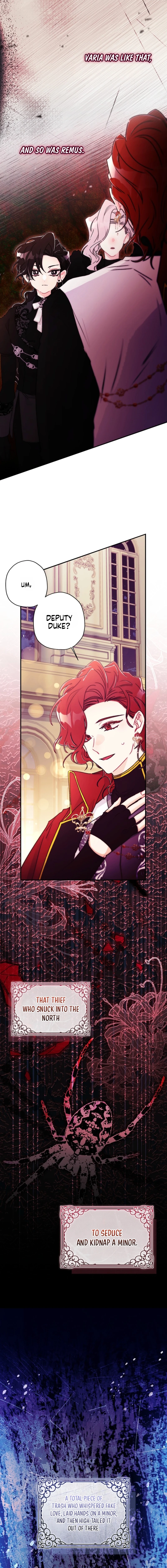 Read The Male Lead's Little Lion Daughter EN Manga Online