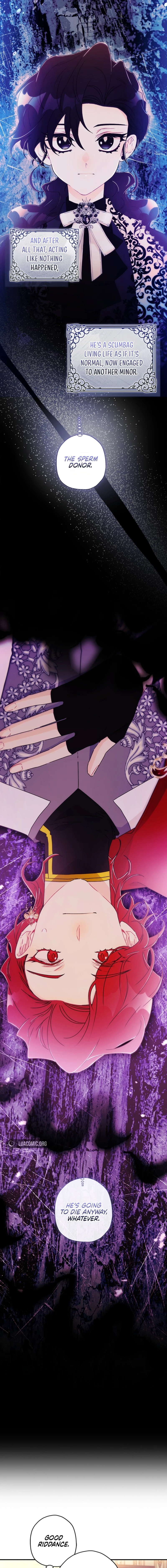 Read The Male Lead's Little Lion Daughter EN Manga Online