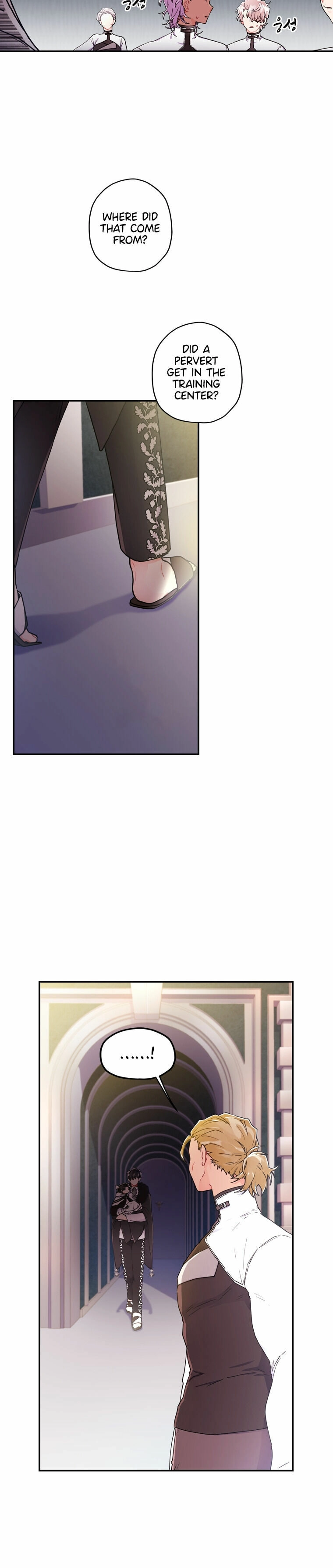Read The Male Lead's Little Lion Daughter EN Manga Online