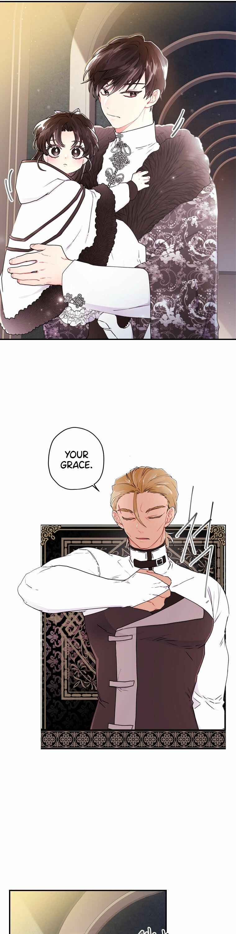 Read The Male Lead's Little Lion Daughter EN Manga Online