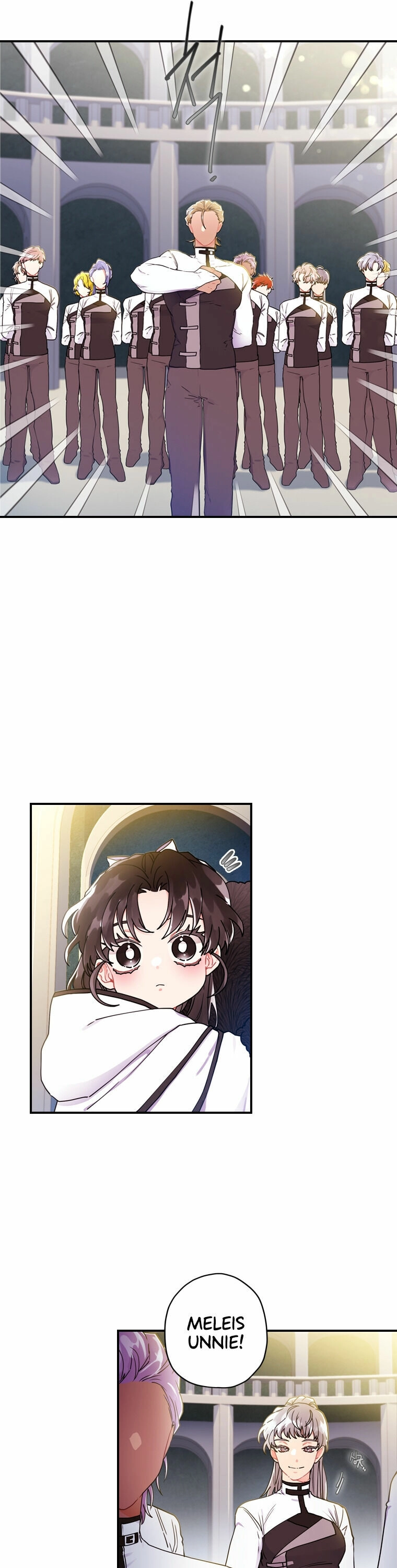 Read The Male Lead's Little Lion Daughter EN Manga Online