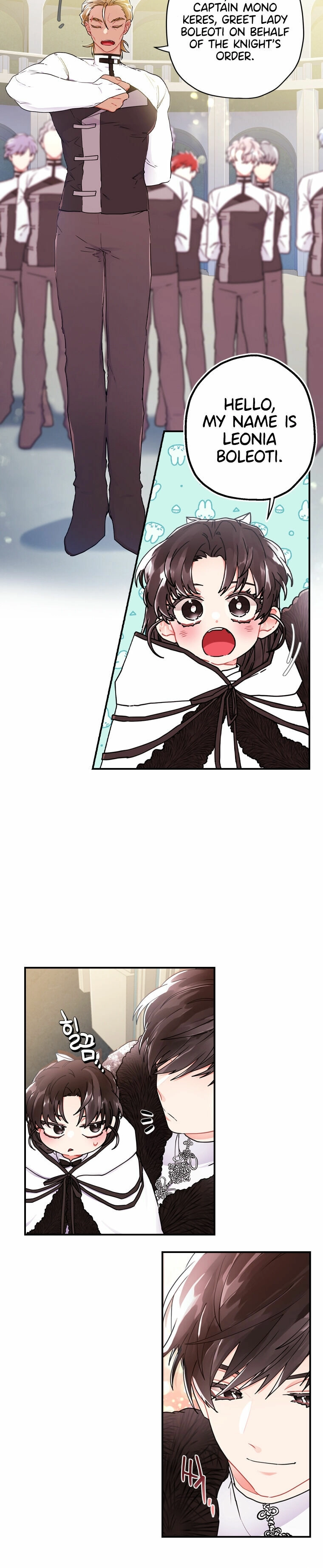 Read The Male Lead's Little Lion Daughter EN Manga Online