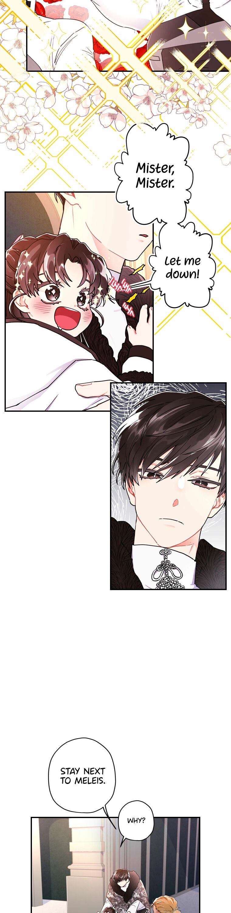 Read The Male Lead's Little Lion Daughter EN Manga Online