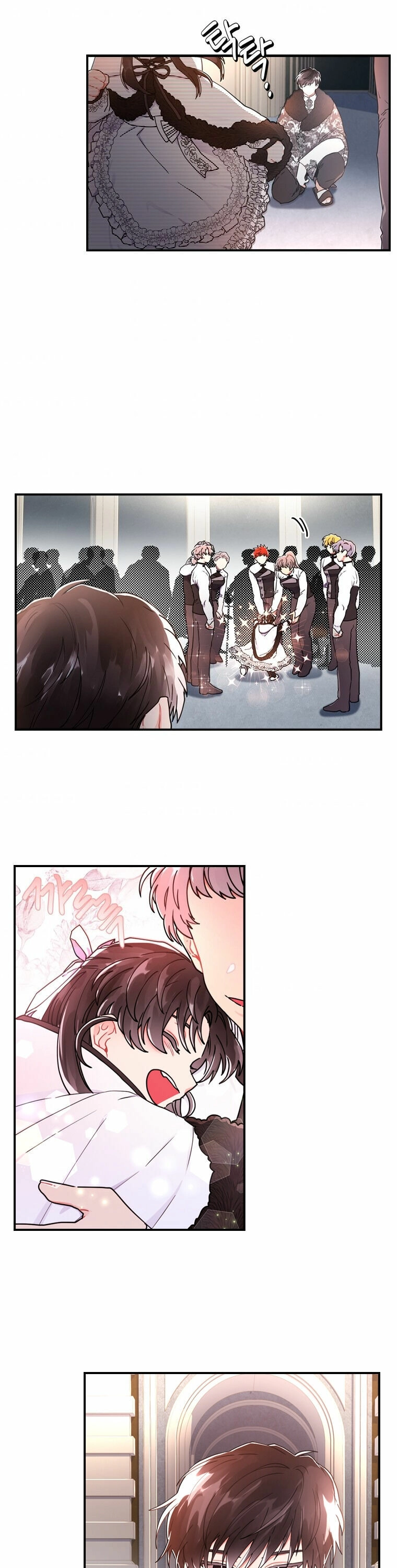 Read The Male Lead's Little Lion Daughter EN Manga Online