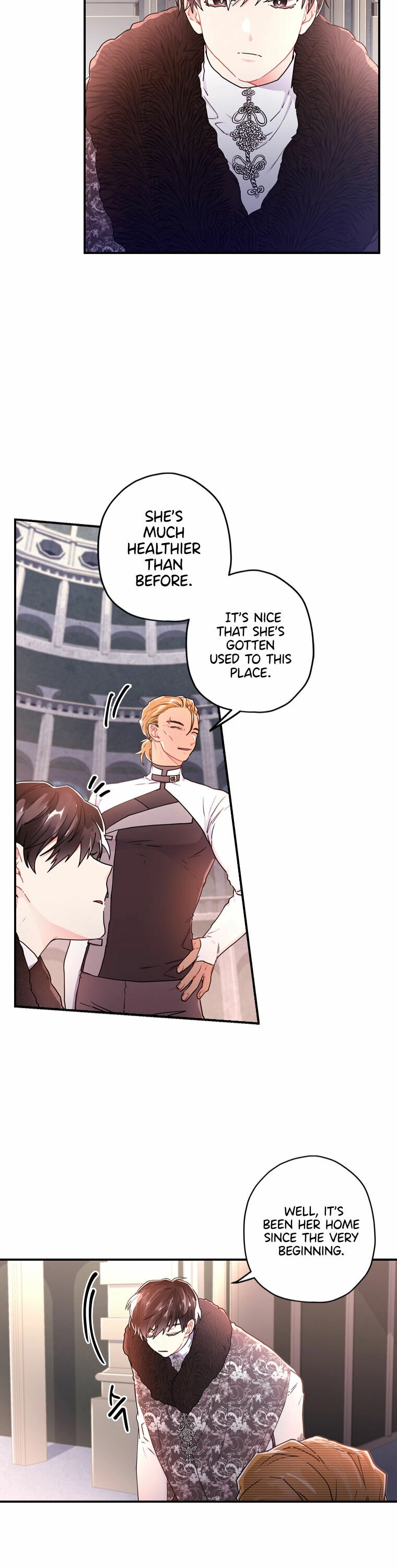 Read The Male Lead's Little Lion Daughter EN Manga Online