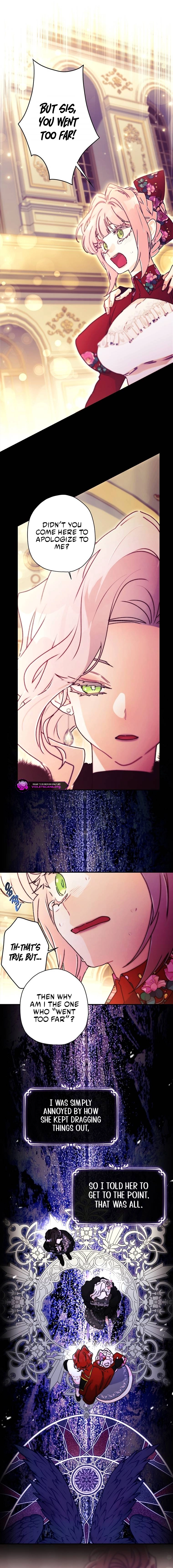 Read The Male Lead's Little Lion Daughter EN Manga Online