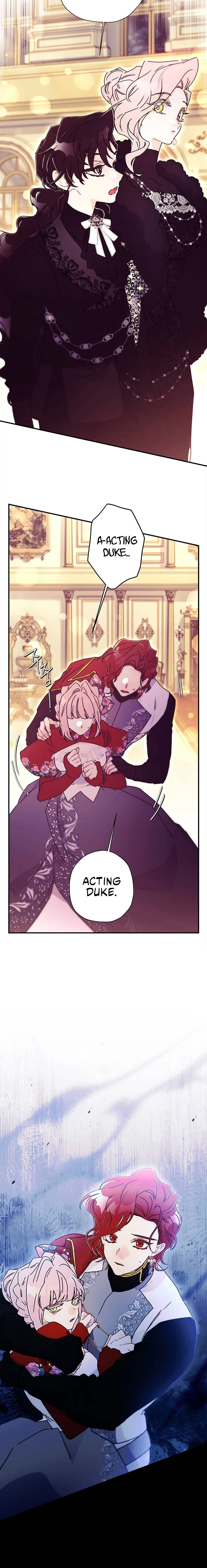 Read The Male Lead's Little Lion Daughter EN Manga Online