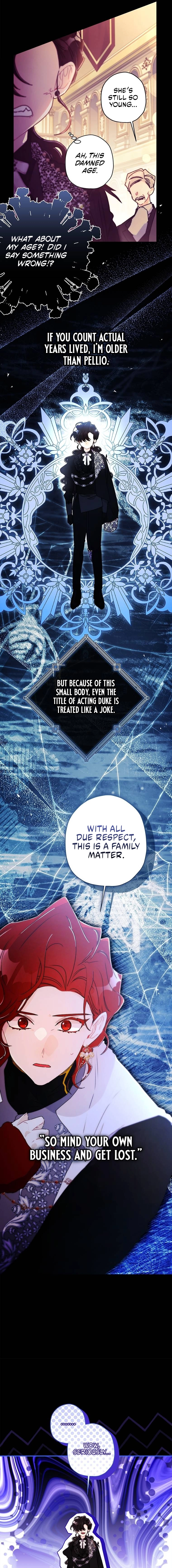 Read The Male Lead's Little Lion Daughter EN Manga Online