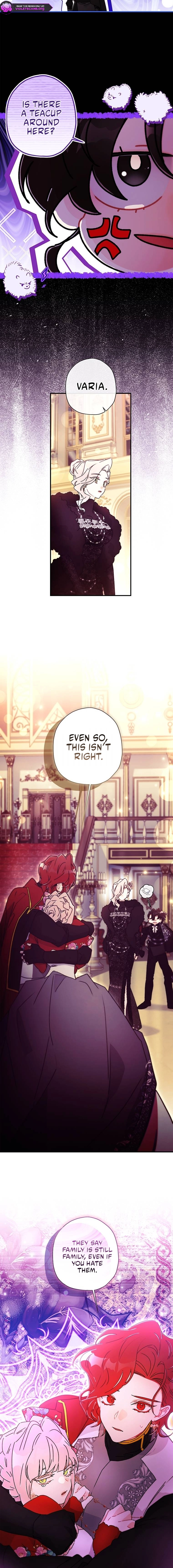 Read The Male Lead's Little Lion Daughter EN Manga Online