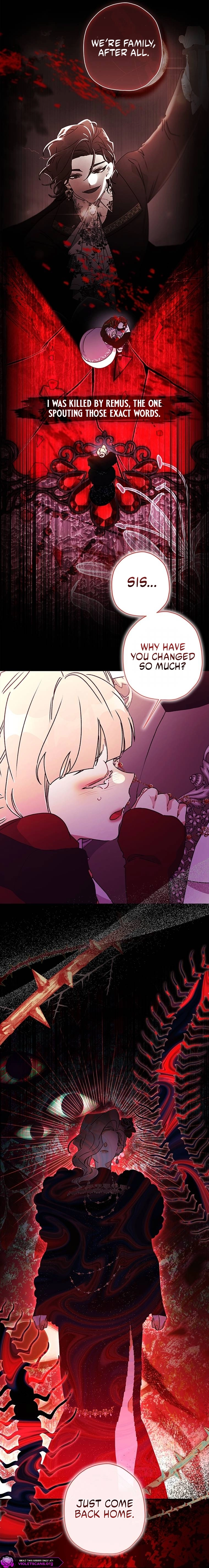 Read The Male Lead's Little Lion Daughter EN Manga Online