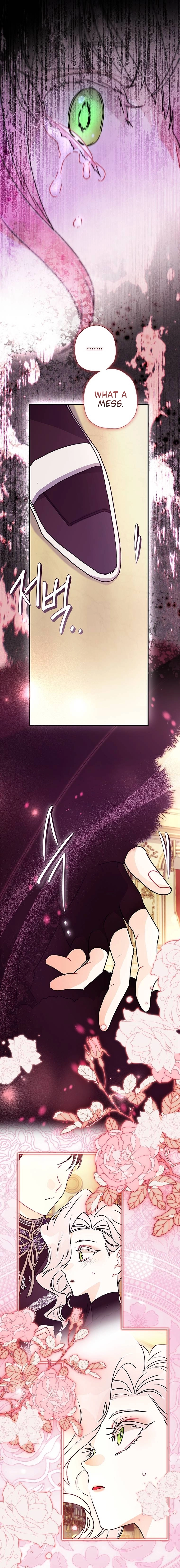 Read The Male Lead's Little Lion Daughter EN Manga Online