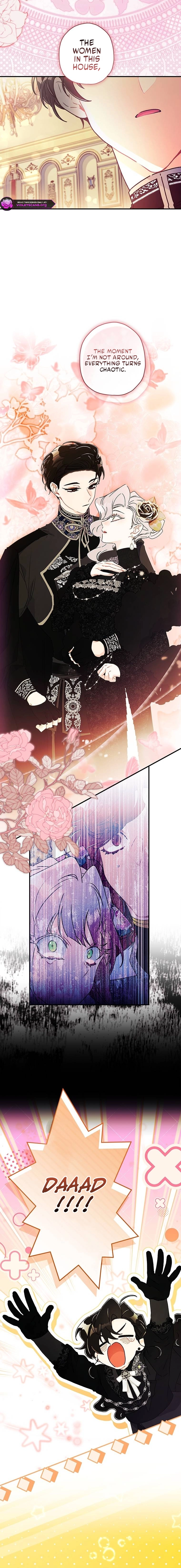 Read The Male Lead's Little Lion Daughter EN Manga Online