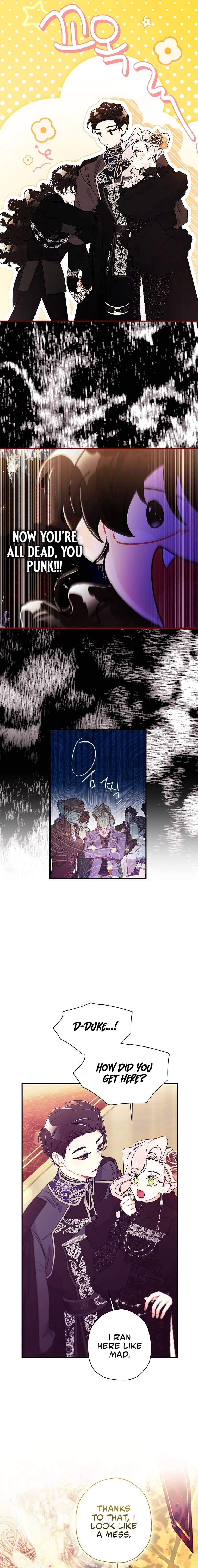 Read The Male Lead's Little Lion Daughter EN Manga Online