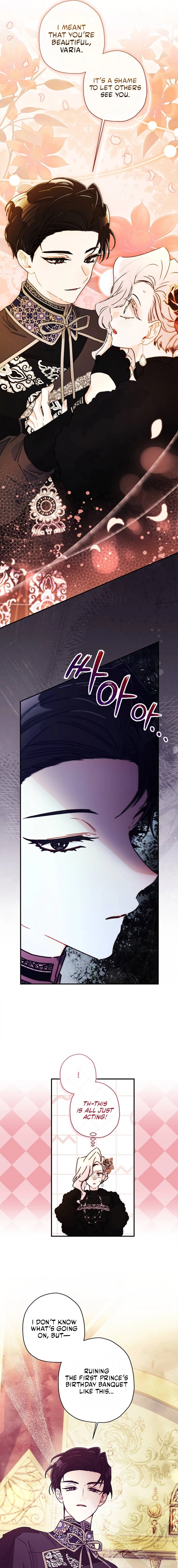 Read The Male Lead's Little Lion Daughter EN Manga Online