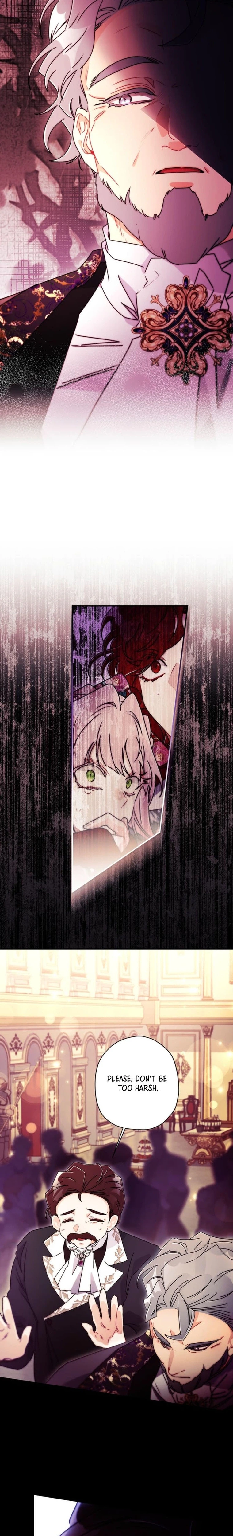 Read The Male Lead's Little Lion Daughter EN Manga Online