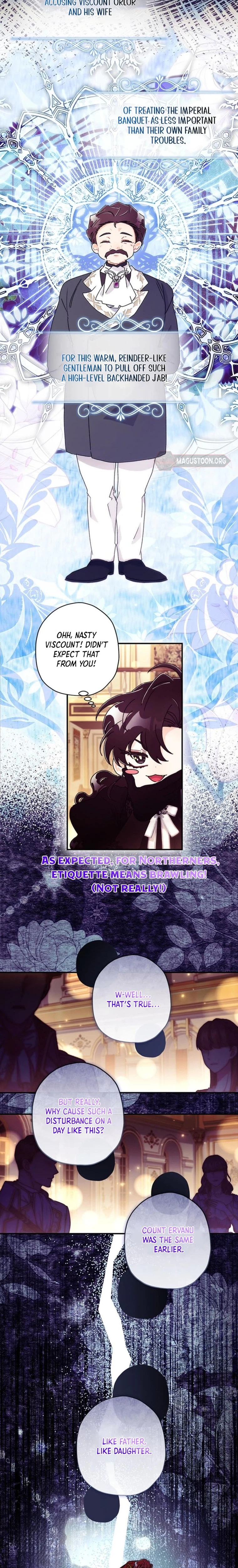 Read The Male Lead's Little Lion Daughter EN Manga Online