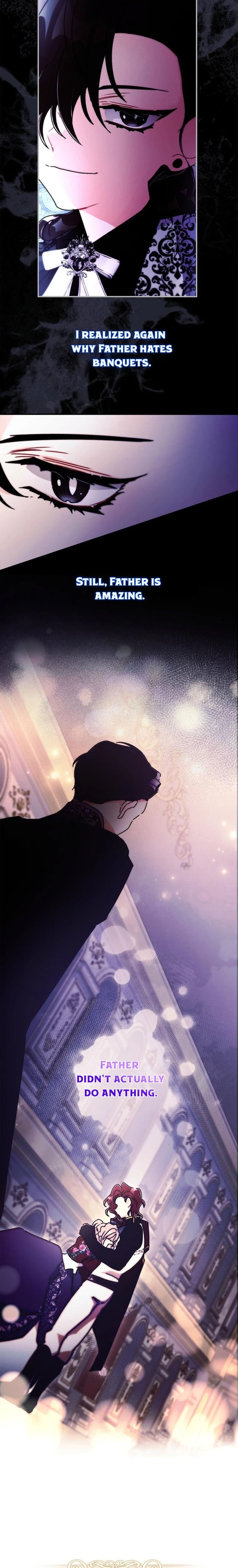 Read The Male Lead's Little Lion Daughter EN Manga Online