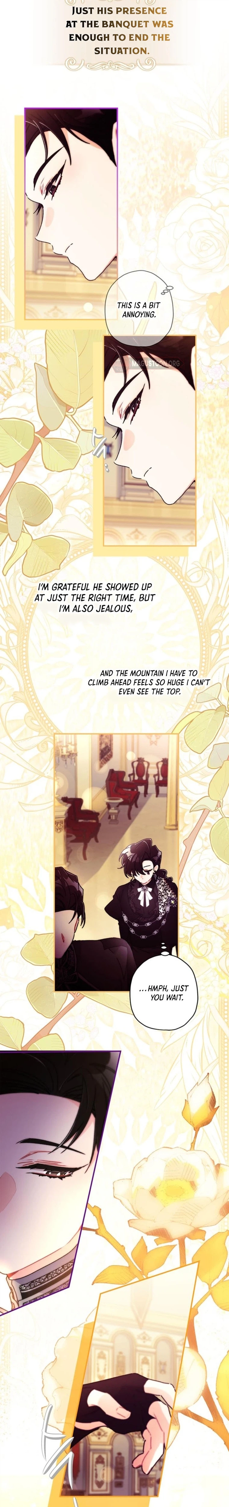 Read The Male Lead's Little Lion Daughter EN Manga Online