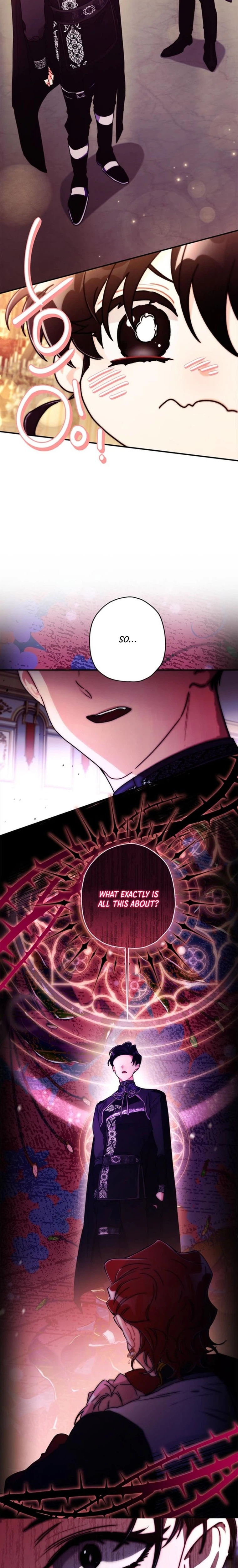 Read The Male Lead's Little Lion Daughter EN Manga Online