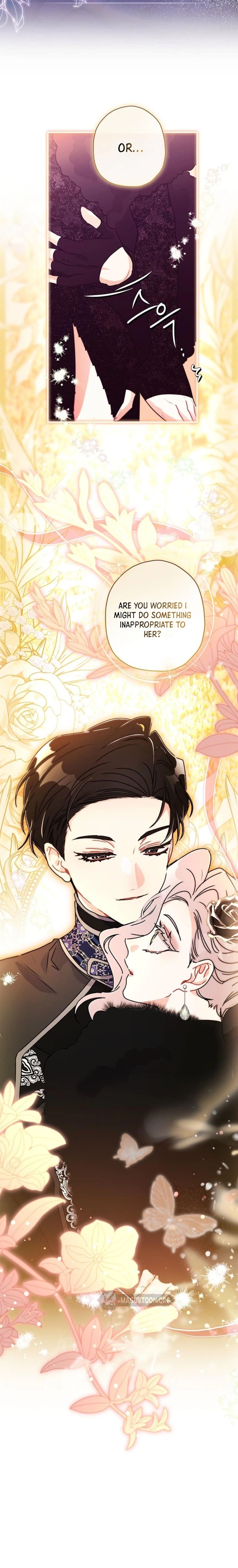 Read The Male Lead's Little Lion Daughter EN Manga Online