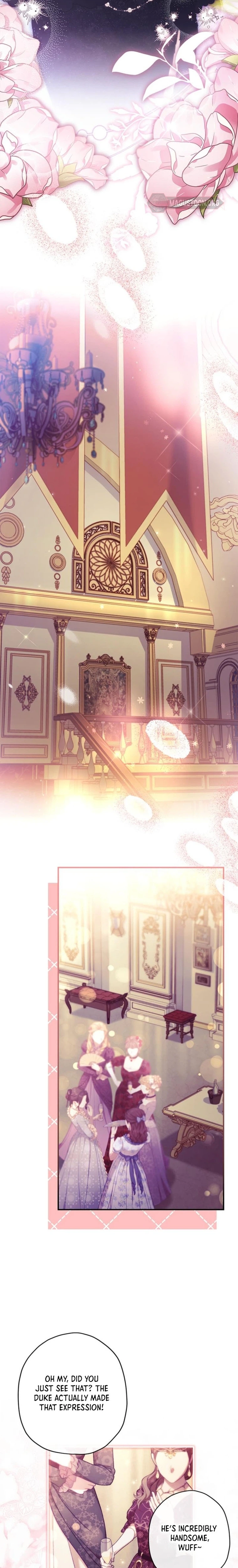 Read The Male Lead's Little Lion Daughter EN Manga Online