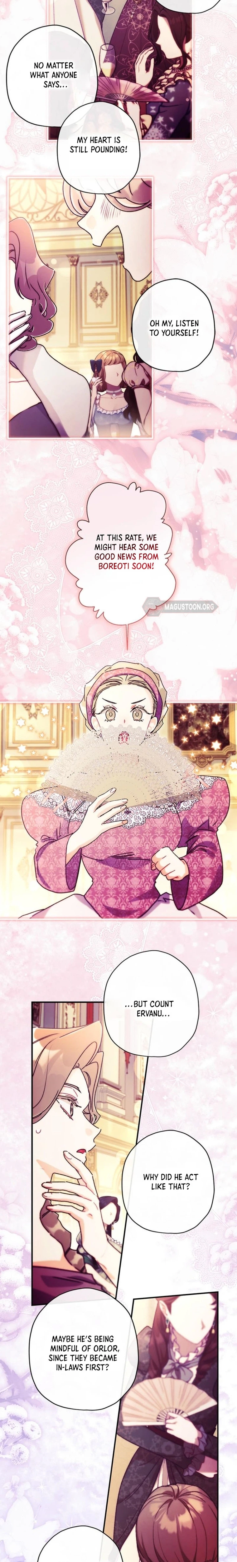 Read The Male Lead's Little Lion Daughter EN Manga Online